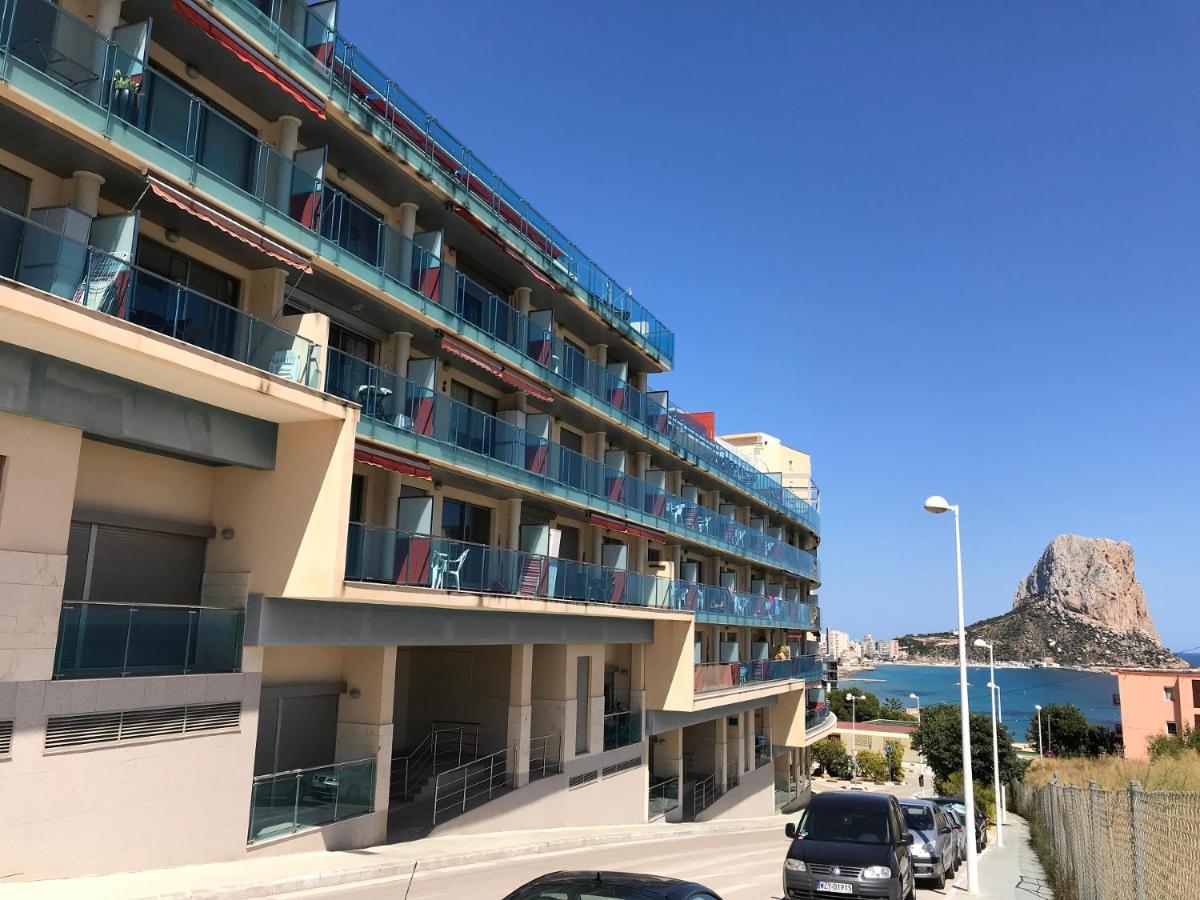 Nice & Cozy Seaview Apartment Borumbot In Calpe Exterior photo